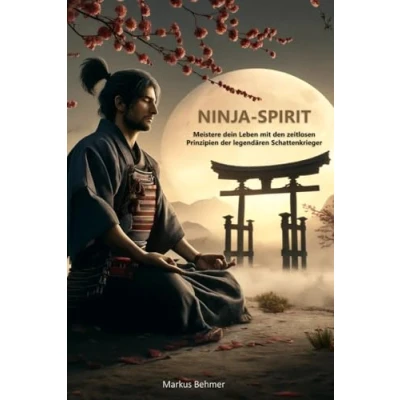 Abbildung von Ninja Spirit: Meistere dein Leben mit den zeitlosen Prinzipien der legendären Schattenkrieger