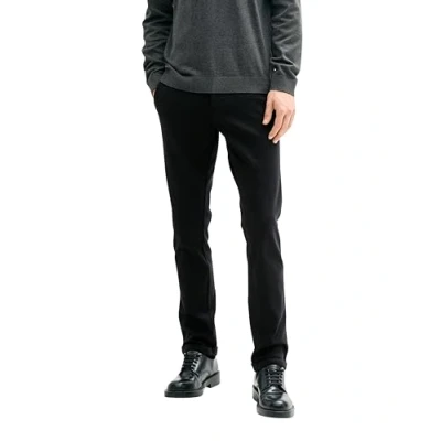 Abbildung von TOM TAILOR Denim T Shirt mit Logo Print, Black, XL
