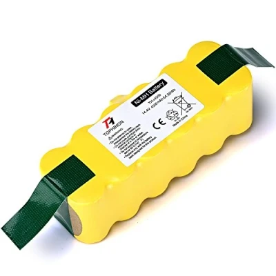 Abbildung von HT TopHinon 14.4V 4500mAh NI MH Ersatzakku für iRobot Roomba 500 510 520 530 532 535 540 545 550 552 555 560 562 570 580 581 582 585 595 600 610 620 630 631 650 660 700 760 770 780 790 800 870 880