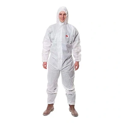 Abbildung von 3M 4515 Schutzanzug, Typ 5/6, Größe 2XL, Weiß
