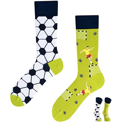 Abbildung von TODO Lustige Socken Damen und Herren, Coole mit Motiv Bunte, Mehrfarbige, Verrückte (43 46, Pilzsammler)