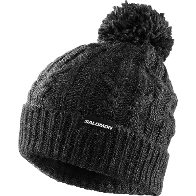 Abbildung von Salomon IVY Beanie Unisex Mütze, Größe: One Size, Deep black