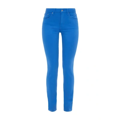 Abbildung von s.Oliver Jeans Slim Fit, Damen, Größe: 46x30, Royalblau