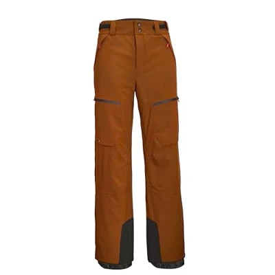 Abbildung von killtec Herren Skihose/Funktionshose mit Kantenschutz und Schneefang KSW 51 MN SKI PNTS, gebranntes orange, M, 42003 000