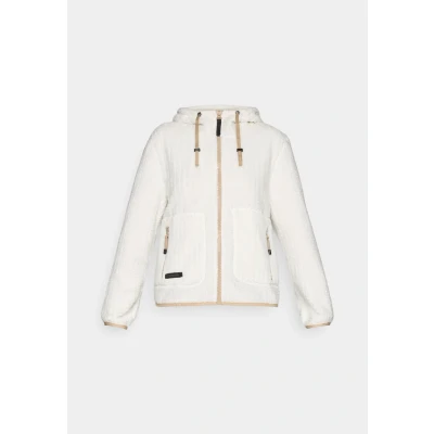 Abbildung von Icepeak Aalet Fleecejacke, Damen, Größe: Large, Natural white