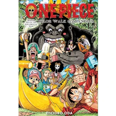 Abbildung von One Piece Color Walk Compendium: Water Seven to Paramount War