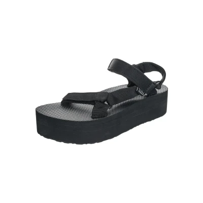 Abbildung von Teva Flatform Universal Womens Trekkingsandale, Damen, Größe: 41, Black Schuhe