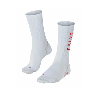 Abbildung von FALKE Unisex Fahrradsocken BC Impulse Peloton U So Funktionsmaterial antiblasen 1 Paar, Weiß White 2008, 37 38