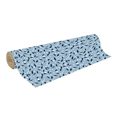 Abbildung von Clairefontaine 223859C Rolle Geschenkpapier Kraftnatur 50mx70 cm 70g, Minimalist, 1