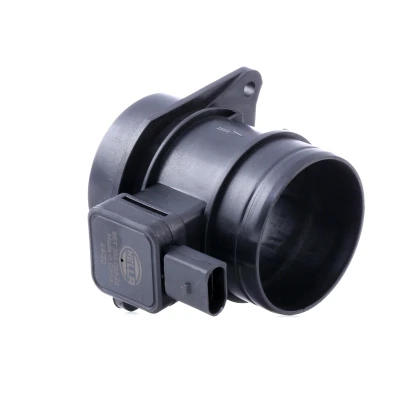 Abbildung von HELLA 8ET 358 095 061 Luftmassenmesser VOLKSWAGEN: Touran I, GOLF 6, Passat B6 Variant, SKODA: Fabia 2, Yeti, Octavia II Hatchback, AUDI: A3 Hatchback