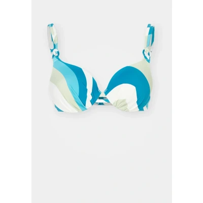 Abbildung von Triumph Summer MIX Match Bikinitop, Damen, Größe: 44xC, Blue