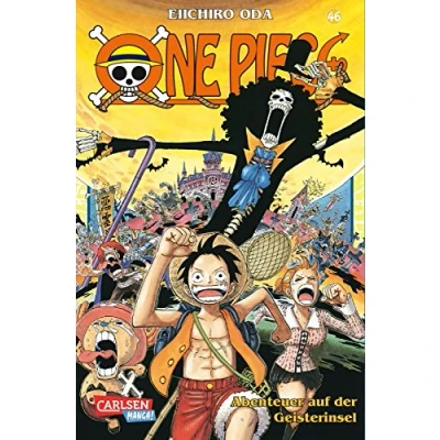 Abbildung von One Piece 46: Piraten, Abenteuer und der größte Schatz Welt!