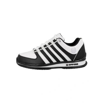 Abbildung von K SWISS Sneaker low, Herren, Größe: 41, White/white/black Schuhe