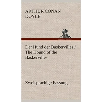 Abbildung von der Hund Baskervilles / the Hound of Baskervilles: Zweisprachige Fassung