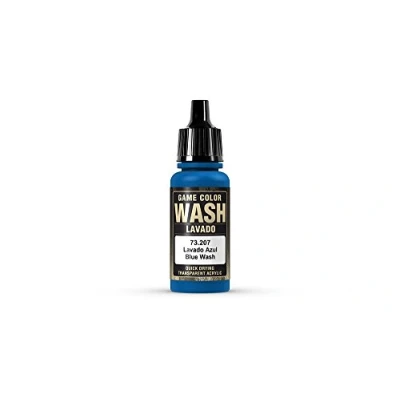 Abbildung von Vallejo (Wäschen 17 ml Farbe parent Blau