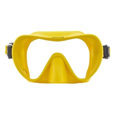 Abbildung von Aqualung Tauchmaske Nabul für Erwachsene, Männer und Frauen, mit 180 Sicht, UV Schutz, beschlagfreiem auslaufsicherem Glas, ideal Unterwassertauchen, Wassersport Schnorcheln