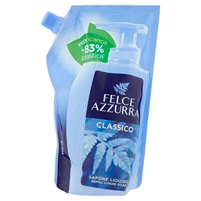 Abbildung von Felce Azzurra Ecoricarica Klassische Flüssigseife 500 ml