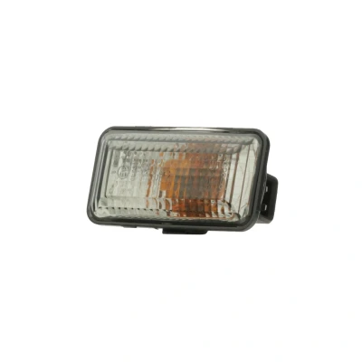 Abbildung von TYC 18 3589 35 2 Blinker rauchgrau beidseitig, seitlicher Einbau mit Lampenträger rechteckig VOLKSWAGEN: Golf 3, 3 Cabrio, Vento, SEAT: Ibiza