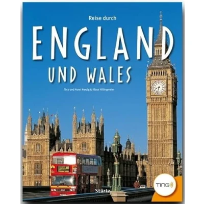 Abbildung von Reise durch England und Wales: Ein Bildband mit über 200 Bildern auf 140 Seiten STÜRTZ Verlag