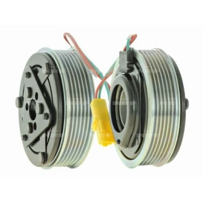 Abbildung von NRF 380170 Magnetkupplung GENUINE SANDEN SD7C16, SD5C12, SD7V16, SD6C12, SD6V12 PEUGEOT: 807, 3008 I, 308 I SW, CITROËN: C4 Picasso 1, C8