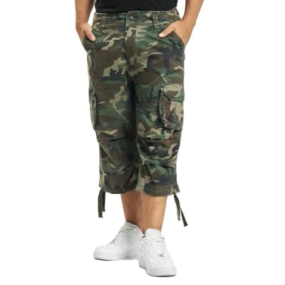 Abbildung von Brandit Herren Urban Legend 3/4 Shorts, Woodland, 4XL