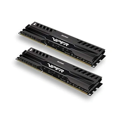 Abbildung von Patriot Memory Viper 3 Black Mamba Arbeitsspeicher 8GB (1600MHz, CL9, 2X 4GB) DDR3 RAM Kit