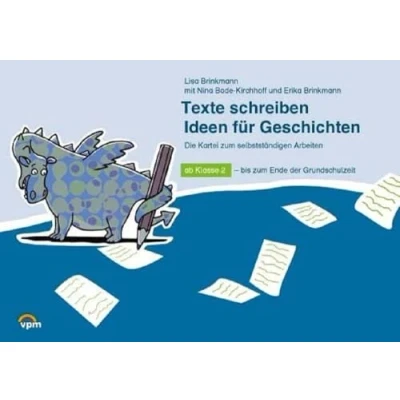 Abbildung von Texte schreiben Die Kartei zum selbstständigen Arbeiten: ab Klasse 2 (ABC Lernlandschaft 2+. Ausgabe 2014)