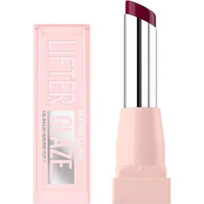 Abbildung von Maybelline New York Lifter Glaze Oil 008 Acai Lippenbalsam Bis zu 24 Stunden Flüssigkeitszufuhr Mit glänzenden Pigmenten 3 gr
