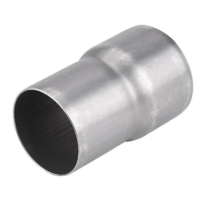 Abbildung von Auspuff Adapter 50 60 Akrapovic Motorrad 51Mm Bis 60Mm Edelstahl Reduzierer Schalldämpfer Stecker