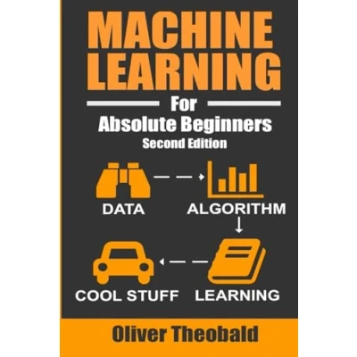 Abbildung von Machine Learning for Absolute Beginners: A Plain English Introduction (AI, Data Science, Python &amp; Statistics Beginners, Band 3)