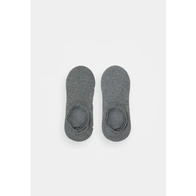 Abbildung von Tommy Hilfiger MEN Footie 2 PACK Füßlinge, Herren, Größe: 39 42, Middle grey melange