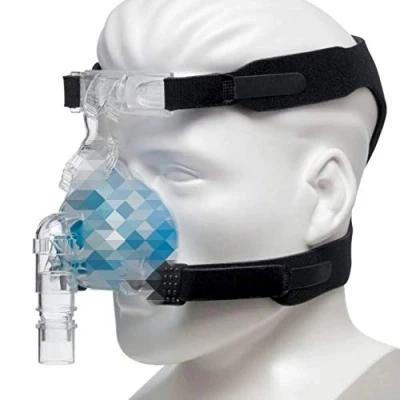 Abbildung von Organic Deal Universelle CPAP Kopfband für Resmed Maske und Respironics 4 Point Anschluss den meisten Nasal Face Schlafapnoe Masken (CPAP Maske, Clips nicht inkl.)