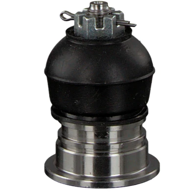 Abbildung von FEBI BILSTEIN 42182 Traggelenk Vorderachse links, oben, rechts mit Sicherungsring, Kronenmutter für Querlenker