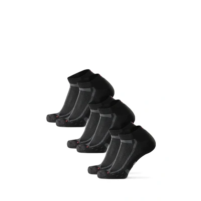 Abbildung von Danish Endurance 3 PACK Sportsocken, Größe: 35 38, Black grey