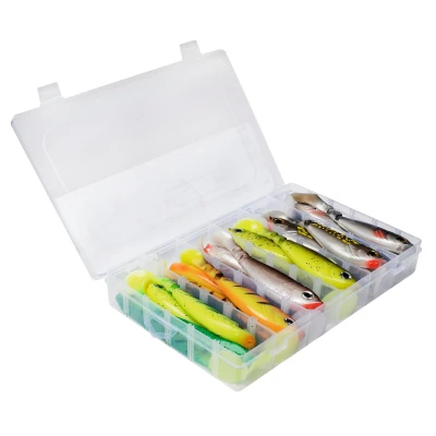 Abbildung von Berkley Pulse Shad MixBox 11cm (30 st) Gummifisch