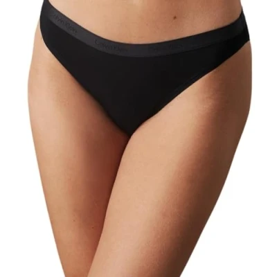 Abbildung von Calvin Klein Underwear Modern LOGO Holiday PACK OF 5 Slip, Damen, Größe: XS, Blk gry h jnbrry cpr earth rstd rt
