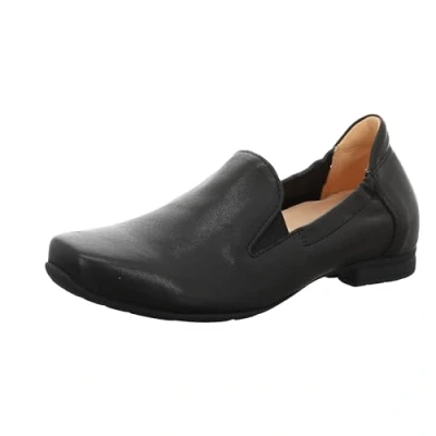 Abbildung von Think! Damen Gaudi Nachhaltige Wechselfußbett Ballerinas, Schwarz 0010, 38 EU