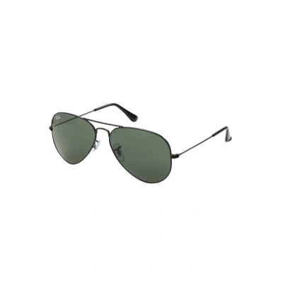 Abbildung von Ray Ban Aviator Large Unisex Sonnenbrille, Größe: 58, Schwarz