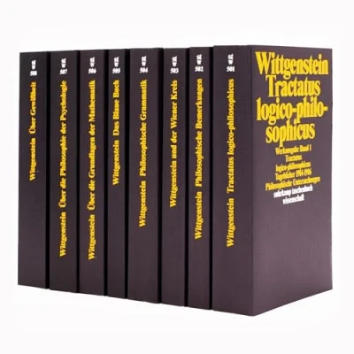 Abbildung von Werkausgabe in 8 Bänden: Gesamte (suhrkamp taschenbuch wissenschaft)