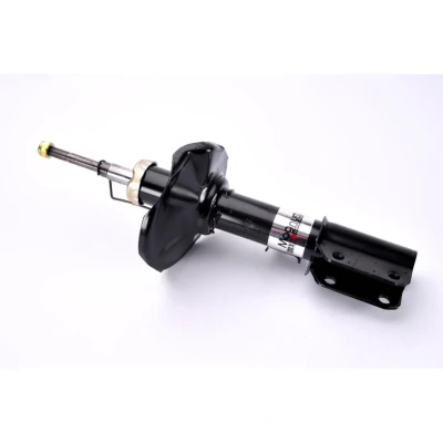 Abbildung von Magnum Technology AG8006MT Stoßdämpfer Vorderachse links Gasdruck Zweirohr Federbein oben Stift, unten Stift SUZUKI: SWIFT 3, 2, Splash