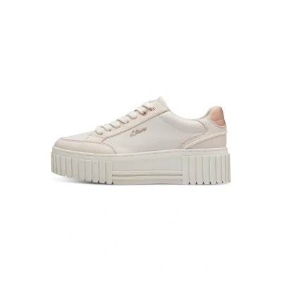 Abbildung von s.Oliver Sneaker low, Damen, Größe: 39, Light pink com Schuhe