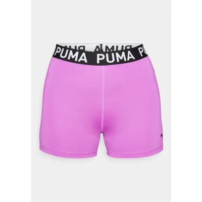 Abbildung von Puma Strong Short Tights, Damen, Größe: XS, Wild berry