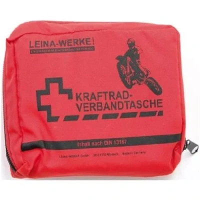 Abbildung von Leina Werke 17008 Kraftrad Verbandtasche Typ II ohne Klett, Rot