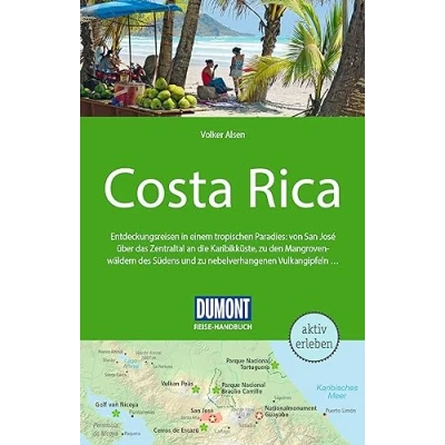 Abbildung von DuMont Reise Handbuch Reiseführer Costa Rica: mit Extra Reisekarte