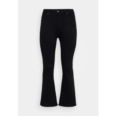 Abbildung von ONLY CARMAKOMA High waist Jeans »CARWILLY HW FLARED PIM2343 DNM«