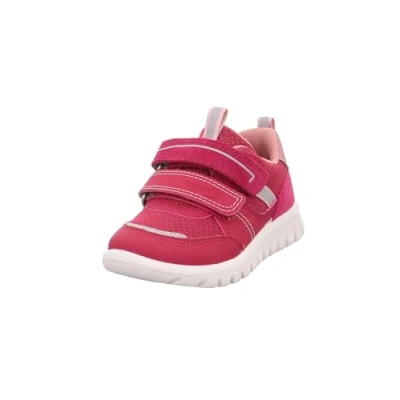 Abbildung von Superfit Baby Mädchen SPORT7 Mini Sneaker, Rot/Rosa 5000, 22 EU