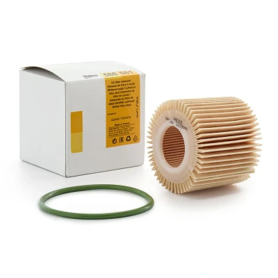 Abbildung von VALEO 586581 Ölfilter Filtereinsatz TOYOTA: Verso, Avensis III Saloon, Yaris II Hatchback, DAIHATSU: Sirion II, LEXUS: CT