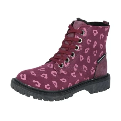 Abbildung von Lico Malati Mädchen Mode Stiefel, bordeaux, 26 EU