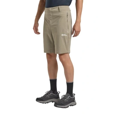 Abbildung von Jack Wolfskin Hikeout Outdoor Shorts, Herren, Größe: 52, Stone