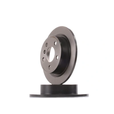Abbildung von BREMBO 08.C745.11 Bremsscheibe 259 10 5 voll beschichtet hochgekohlt mit Schrauben MINI: Hatchback, Convertible